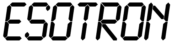 Esotron logo
